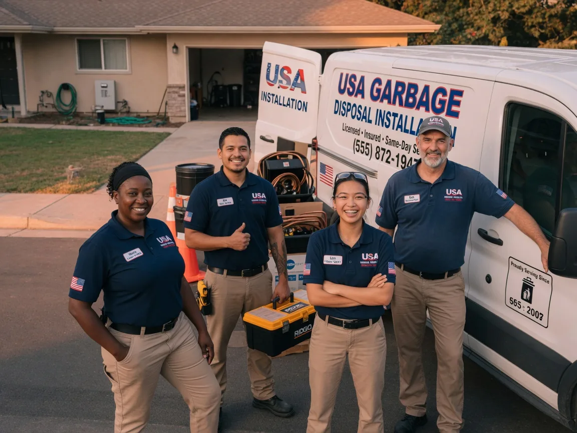 Garbage Disposal Replacement company in Pahala, HI